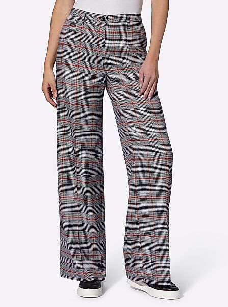 heine Jerseyhose Stoffhose Innenbeinlänge ca. 79 günstig online kaufen