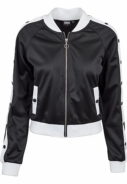 URBAN CLASSICS Anorak "Urban Classics Damen Ladies Button Up Track Jacket", günstig online kaufen