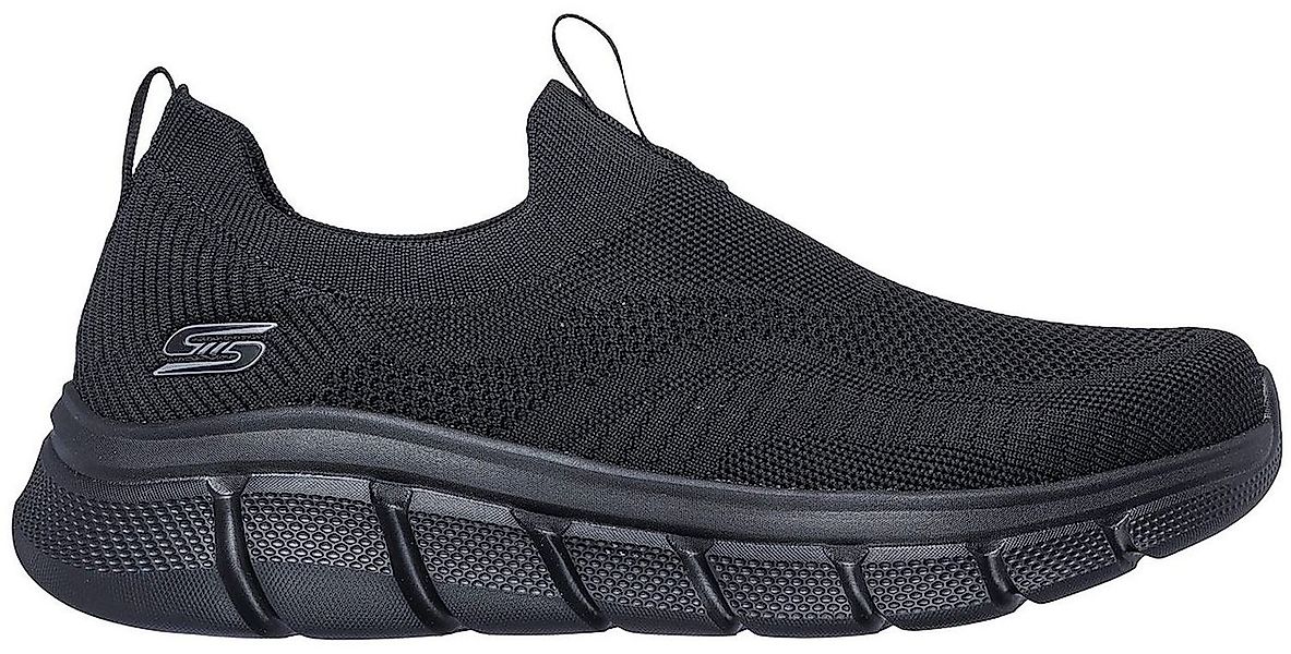 Skechers Skechers Bobs B Flex Frigid Edge Slip-On Schwarz BBK Slipper günstig online kaufen