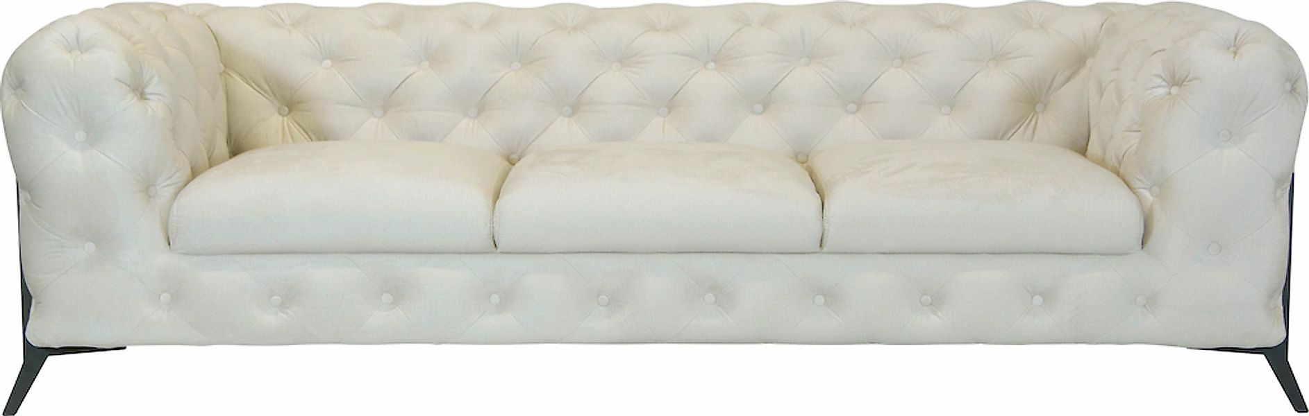 Home affaire Chesterfield-Sofa "Amaury" aufwändige Knopfheftung, moderne Ch günstig online kaufen