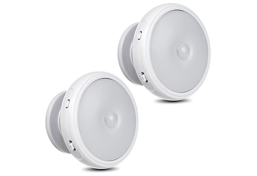 Maclean LED Nachttischlampe MCE223, Drahtlose LED-Lampe mit Bewegungsmelder günstig online kaufen