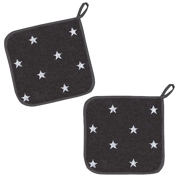Kracht Topflappen Sternchen, (Set, 2-tlg., 2-teilig), günstig online kaufen