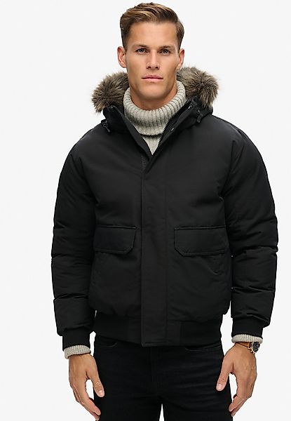 Superdry Steppjacke EVEREST FAUX FUR BOMBER günstig online kaufen