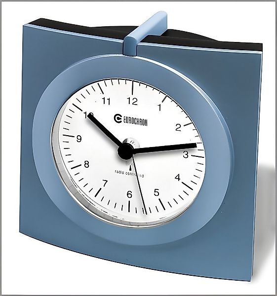 Eurochron Funkwecker Silentic 122 FW 5451 sehr leise - ohne ticken günstig online kaufen