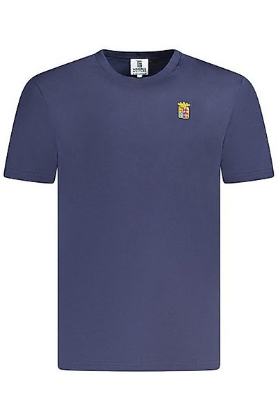 MARINA MILITARE T-Shirt Herren T-Shirt Blau: Kurzarm, Rundhals, Mit günstig online kaufen