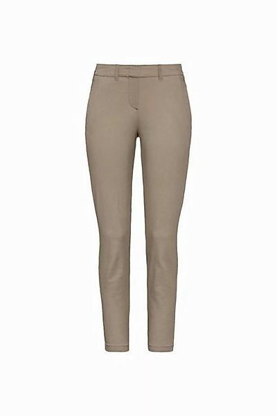 Hakro Anzughose Damen 7/8 Hose Stretch WEIß günstig online kaufen