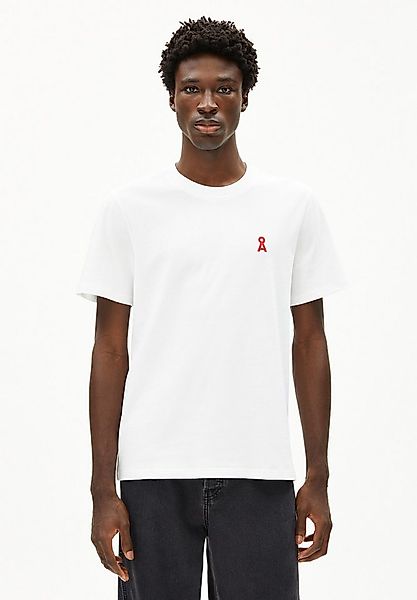 Armedangels Print-Shirt MAARKOS CHANGEMAKERS T-Shirt aus Bio-Baumwoll Mix R günstig online kaufen