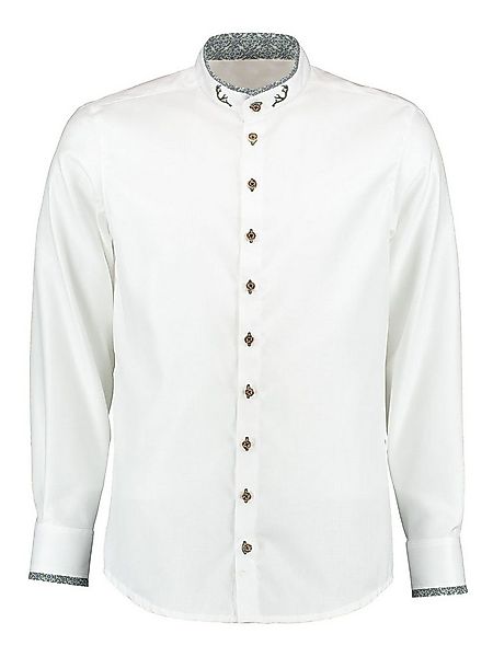 Moschen-Bayern Trachtenhemd Trachtenhemd SLIM FIT Herren Stehkragen Wiesn-H günstig online kaufen