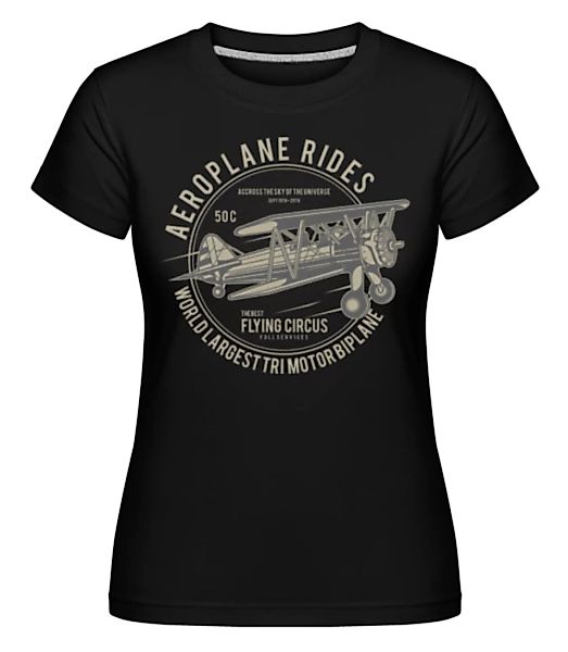 Aeroplane · Shirtinator Frauen T-Shirt günstig online kaufen