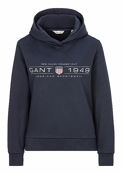 Gant Hoodie "REG SHIELD HOODIE" günstig online kaufen