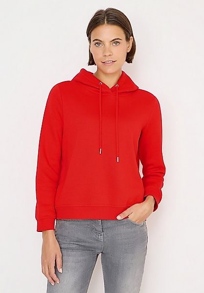 CECIL Hoodie aus softem Materialmix günstig online kaufen