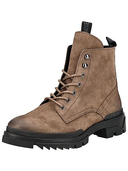 STEVE MADDEN Stiefelette Veloursleder . Schnürstiefelette günstig online kaufen