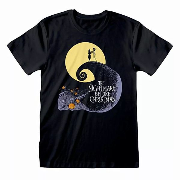 Heroes T-Shirt NIGHTMARE BEFORE CHRISTMAS T-shirt SILHOUETTE Grösse M-L-XL- günstig online kaufen