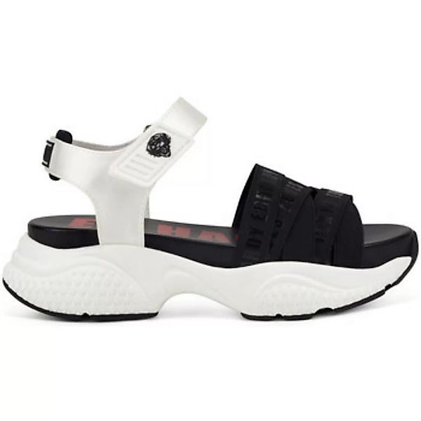 Ed Hardy  Sandalen Overlap sandal black/white günstig online kaufen