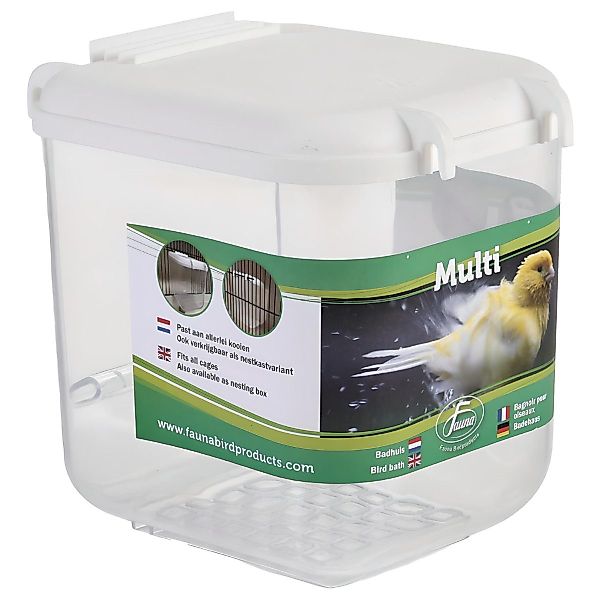 Fauna Vogelhaus Badehaus/Nistbox multi transparent günstig online kaufen