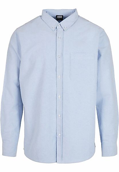 URBAN CLASSICS Karohemd "Urban Classics Herren Basic Oxford Shirt", (1 tlg. günstig online kaufen