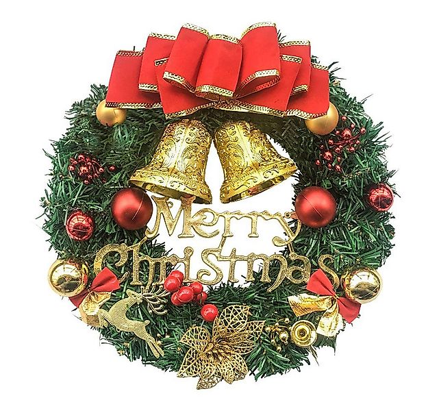 CLTYQ Dekokranz Kunstkranz Weihnachtskranz,Haustür Kränze Kreativ Weihnacht günstig online kaufen