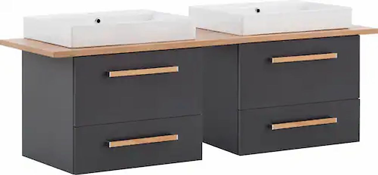 Schildmeyer Spiegelschrank "Duo made in Germany", (1 St.), Breite 141,6 cm, günstig online kaufen