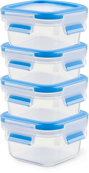 Emsa Frischhaltedose "Clip & Close" Set, 4 Frischhaltedose mit Deckel, 8 tl günstig online kaufen