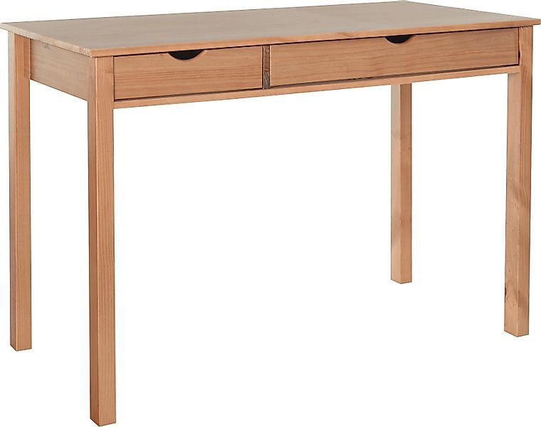 INOSIGN Schreibtisch "Gava", massives Kiefernholz, für das home office, Lap günstig online kaufen
