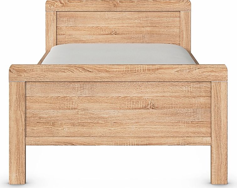 rauch Bett "Evelyn", in Komforthöhe aus Holzwerkstoff in elegantem Stil MAD günstig online kaufen