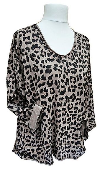 Print-Shirt SAISON langarm Shirt Feminin Leo günstig online kaufen