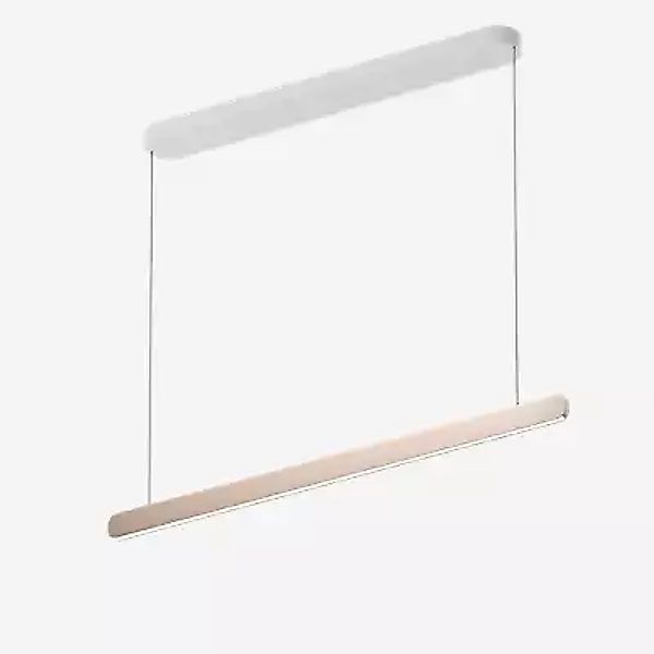 Occhio Mito Volo 100 Var Up Room Pendelleuchte LED, Kopf gold matt/Baldachi günstig online kaufen