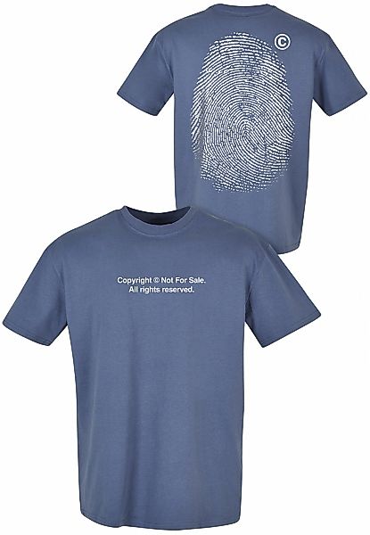 Upscale by Mister Tee T-Shirt "Upscale by Mister Tee Herren Fingerprint Ove günstig online kaufen