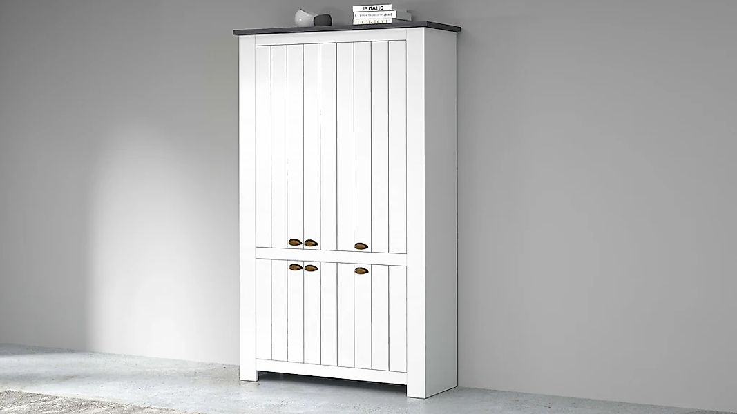 Home affaire Schuhschrank "FIGO, Made in Italy – Schuhkommode,Schuhregal fü günstig online kaufen