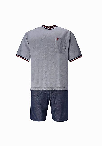 Hajo Pyjama "Pyjama He Bermudashorty Klima-Light" günstig online kaufen