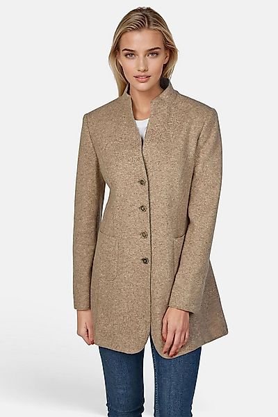 White Label Longblazer mit Stehkragen günstig online kaufen