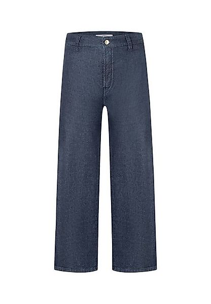 Cambio 5-Pocket-Jeans Damen Jeans ALEK Wide Fit  (1-tlg) günstig online kaufen