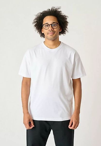 Cleptomanicx T-Shirt Ligull Oversize (1-tlg) in lockerem Schnitt günstig online kaufen