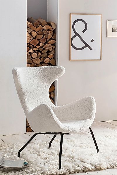 SalesFever Relaxsessel "Komfortabler Sessel zum Entspannen" Umhüllt von kus günstig online kaufen