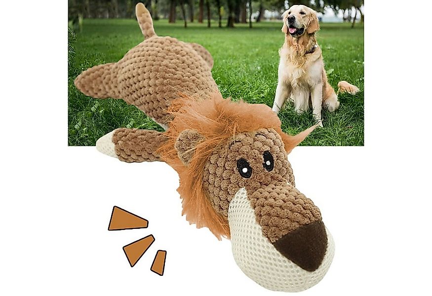 MODFU Tierkuscheltier Hundespielzeug Kauspielzeug für Hunde, Baumwollseil, günstig online kaufen