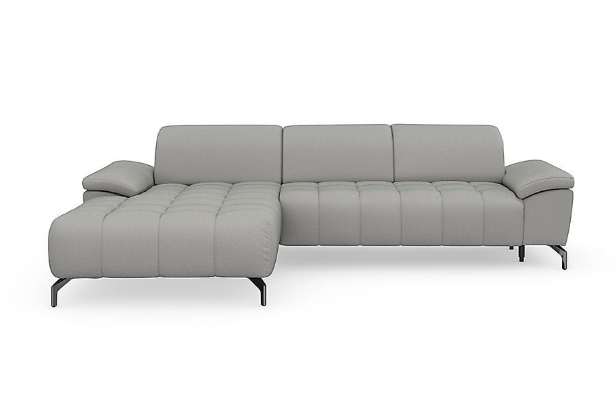 sit&more Ecksofa "Cool L-Form", wahlweise mit Kopfteilverstellung und Vorzi günstig online kaufen