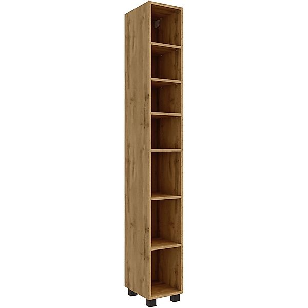 Held Möbel Seitenregal Florenz 25 cm Wotaneiche günstig online kaufen