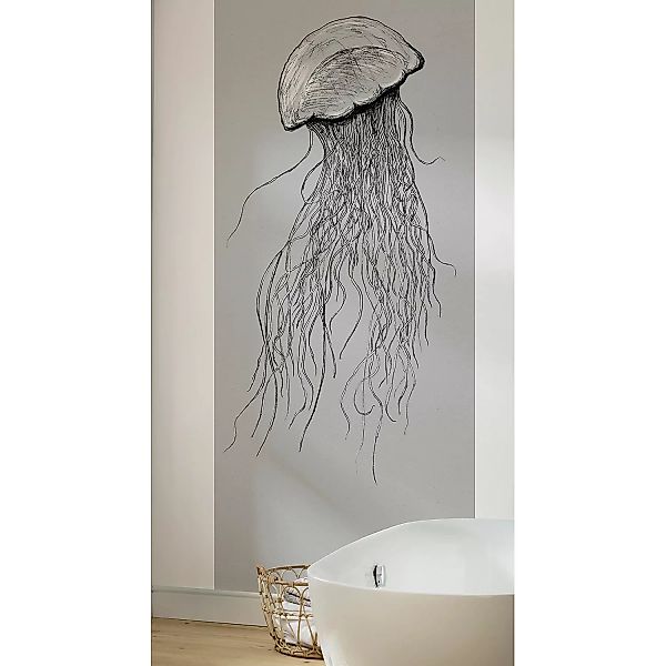 Komar Vliestapete »Jellyfish Panel« günstig online kaufen