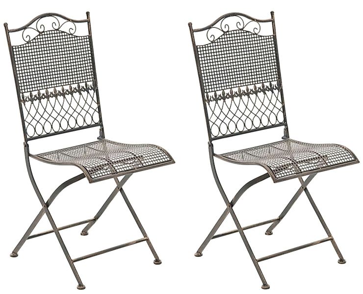 CLP Gartenstuhl Gartenstühle Kiran (2er Set), günstig online kaufen