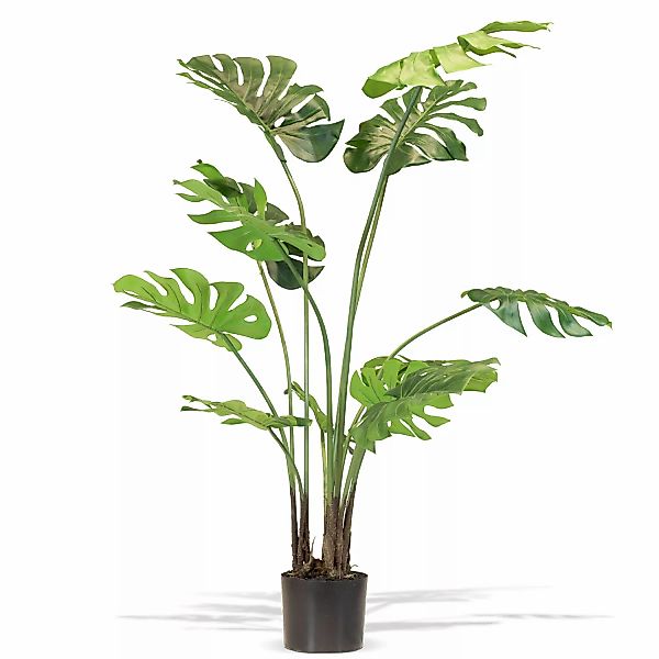 Fensterblatt - Monstera Kunstpflanze, 127 cm günstig online kaufen