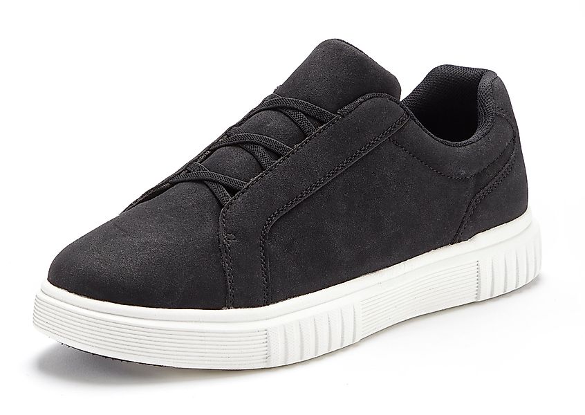 John Devin Sneaker "Freizeitschuh,", mit elastischen Bändern für schnelles günstig online kaufen