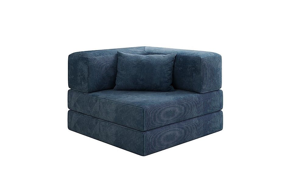 Luxusbetten24 Sessel Designer Sofa-Sessel Lazy, in günstig online kaufen