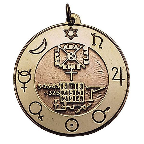 HOPLO Kettenanhänger Universal Amulett Messing Kupfer günstig online kaufen