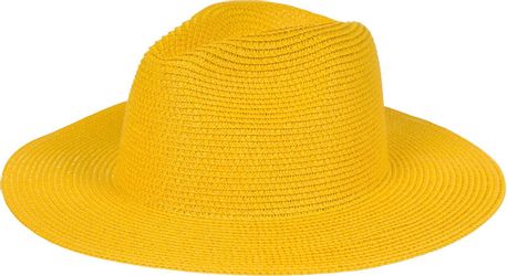 styleBREAKER Sonnenhut Panama Strohhut - Knautschhut günstig online kaufen