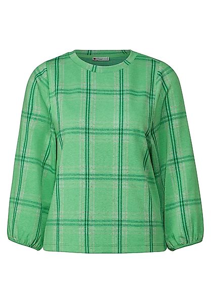 STREET ONE 3/4-Arm-Shirt mit Rundhalsausschnitt günstig online kaufen