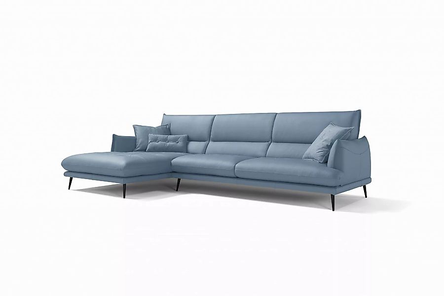 Egoitaliano Ecksofa »FUNNY, hochwertiges und aktuelles Design, bequeme Rück günstig online kaufen