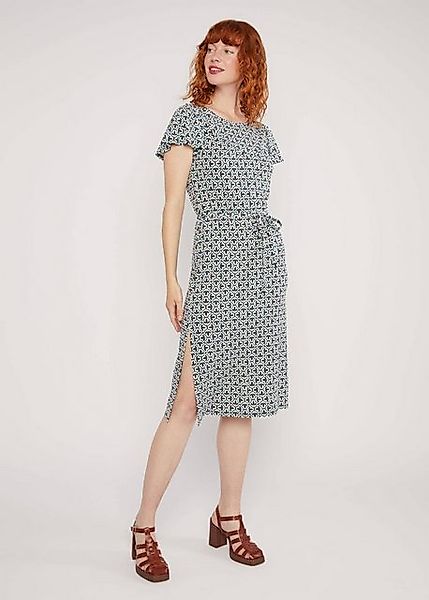 Blutsgeschwister Sommerkleid - Sommerliches Kurzarm Kleid - Bedrucktes Somm günstig online kaufen