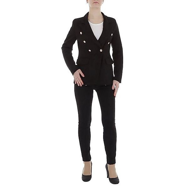 Ital-Design Anzug Damen Elegant (86365239) Knopfleiste günstig online kaufen