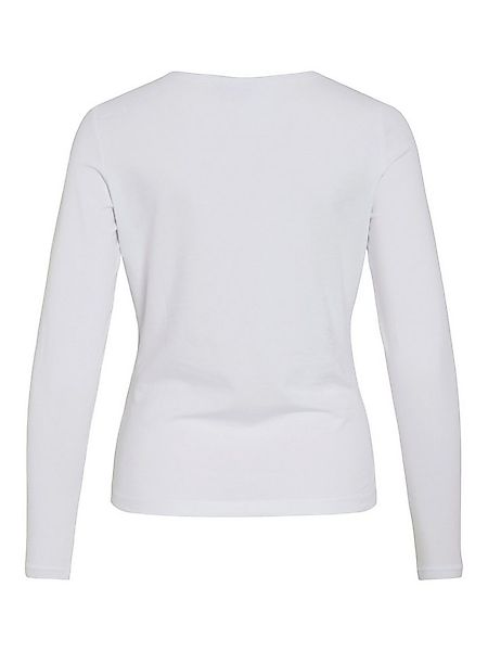 Vila Langarmshirt Nora (1-tlg) Plain/ohne Details günstig online kaufen