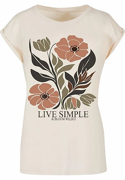 CLOUD 5IVE T-Shirt "CLOUD 5IVE Ladies 77 Live Simple Sand Tee" 1 Stk. tlg. günstig online kaufen